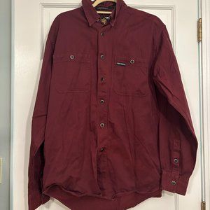 Vintage Harley Davison Button-up